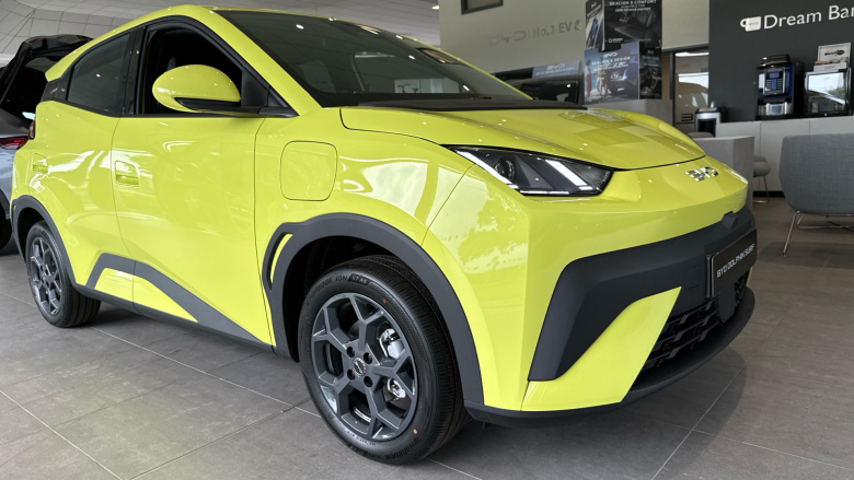 BYD Dolphin Surf 65kW Boost 43kWh 5dr Auto Electric Hatchback